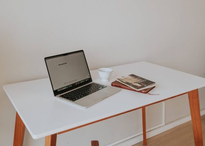 Tips for Organizing a Clutter-Free and Productive Home Office Space