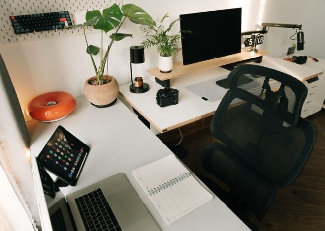 Tips for Creating an Organized and Productive Home Office Space
